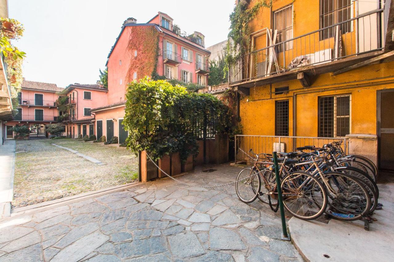 Ferienwohnung Corso Vittorio & Valentino Bright Studio Turin Exterior foto