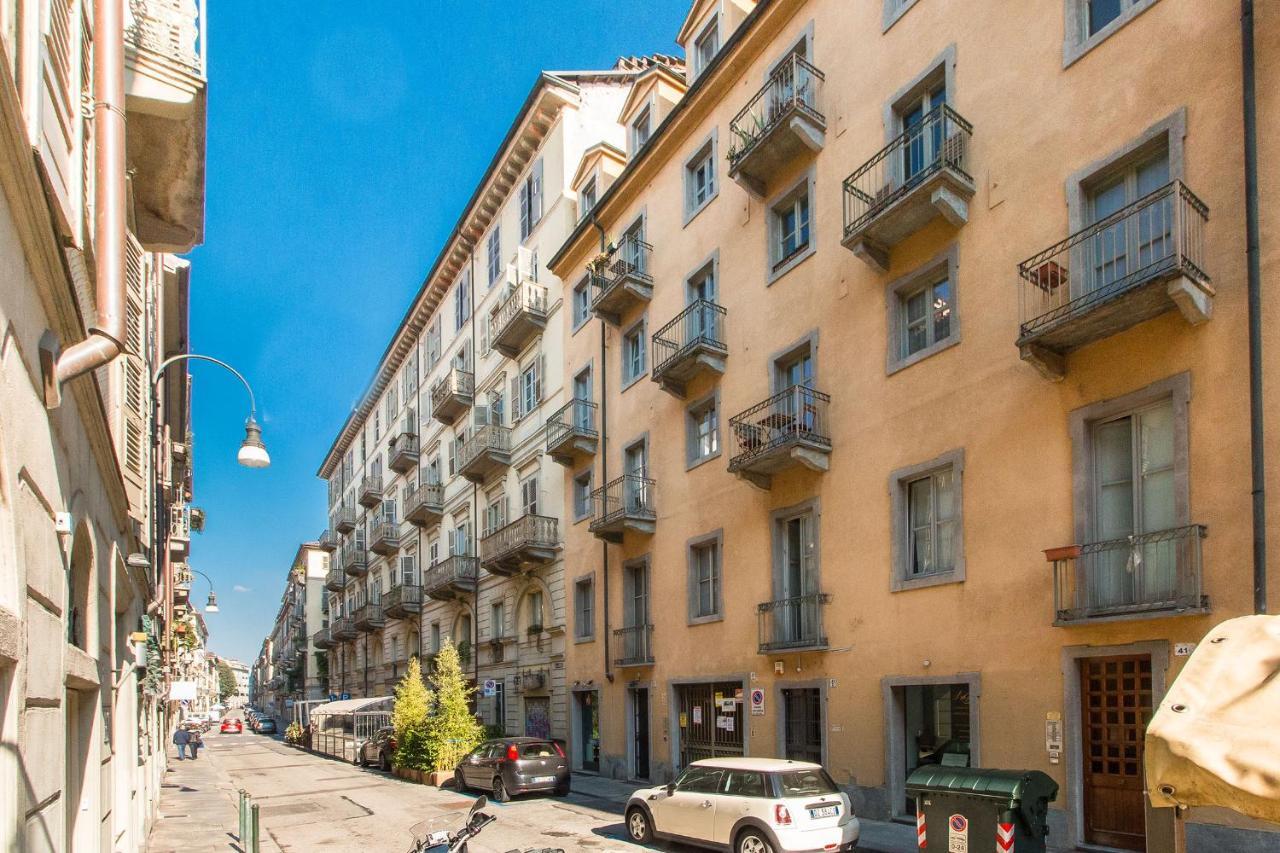 Ferienwohnung Corso Vittorio & Valentino Bright Studio Turin Exterior foto